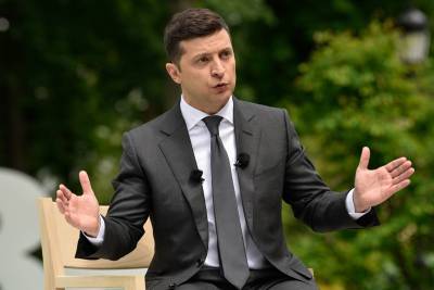 Зеленский предложил британским финансистам скупать госпредприятия на Украине