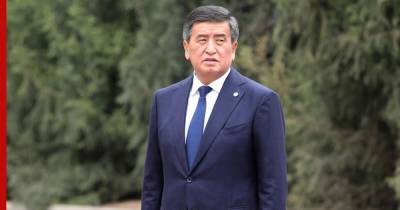 Президент Киргизии отказался уйти в отставку добровольно