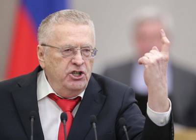 Жириновский отметил необходимость вакцинировать депутатов Госдумы от коронавируса