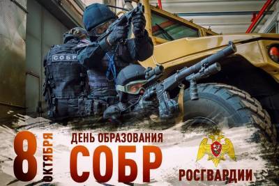 Сегодня ульяновский СОБР «Ирбис» отмечает 27-летие