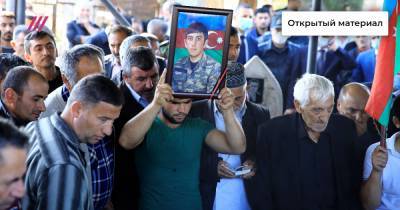 Обстрел Шуши, раненные журналисты, масштабные похороны азербайджанского солдата. Что происходит в Карабахе на 12 день войны