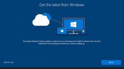 Система Windows 10 вскоре предложит два режима своей установки