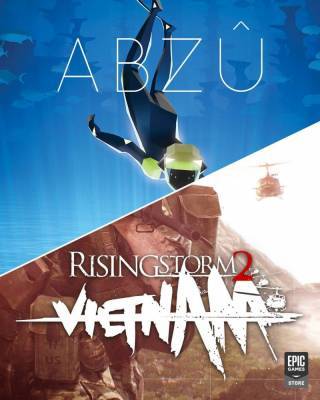 В Epic Games Store стартовала раздача игр ABZU и Rising Storm 2: Vietnam