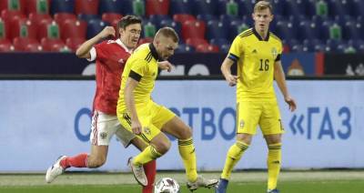 Сборная России по футболу проиграла Швеции в товарищеском матче