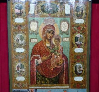 В Азов доставили уникальную икону из Третьяковской галереи
