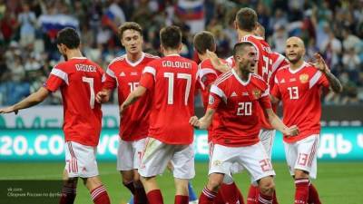 Сборная России по футболу уступила команде из Швеции в товарищеской встрече