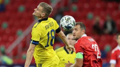 Швеция победила Россию в товарищеском матче в Москве