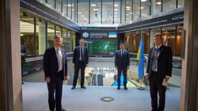 Зеленский призвал британских инвесторов принять участие в создании Киев-Сити