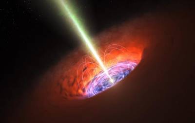 Ученые: Окончательную форму черных дыр кодируют гравитационные волны