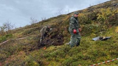 В Мурманской области нашли останки двух погибших в Великую Отечественную войну