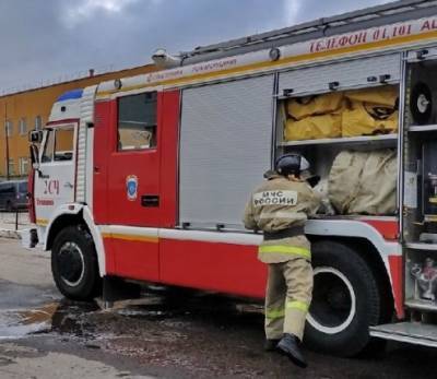 Пожарные спасли 68 человек в Смоленской области