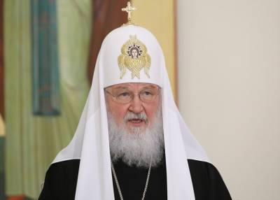 Патриарх Кирилл назвал COVID "сигналом от Господа" и "последним звонком"