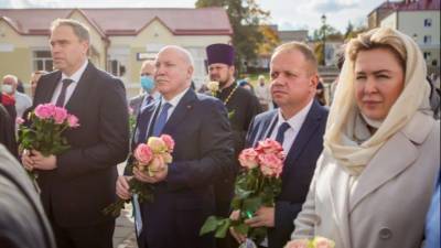 Посол РФ в Белоруссии посетил Свято-Успенский Жировичский монастырь