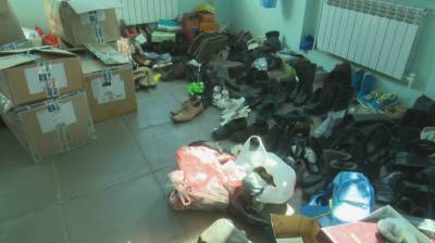 В Воронежской области остановили сбор гуманитарной помощи для погорельцев