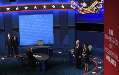 Кандидаты в вице-президенты США провели дебаты
