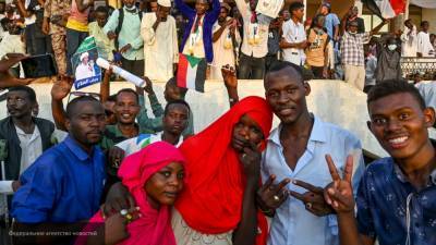 Суданцы отметили подписание мирного соглашения на улицах столицы