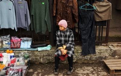 Более четверти населения Украины находится за чертой бедности