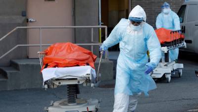 Еще 33 пациента с COVID-19 умерли в Москве