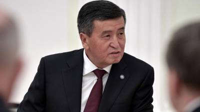Президент Киргизии готов оставить свой пост, как только страна встанет на путь законности