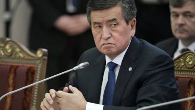 Президент Киргизии назвал условия для ухода в отставку