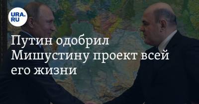 Путин одобрил Мишустину проект всей его жизни