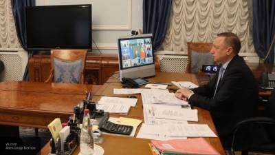 Беглов рассказал о строительстве модульных стационаров в Петербурге