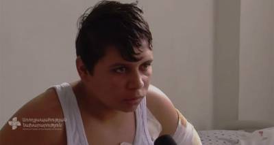"БПЛА врезался в машину": как подросток из Карабаха спас себя и брата