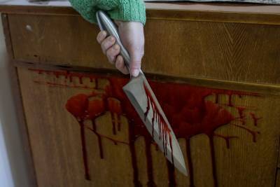 Жительница Карелии ножом зарезала своего знакомого