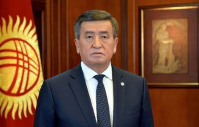 Президент Киргизии назвал условие, при котором он готов уйти в отставку