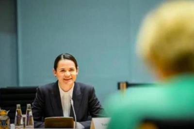 Самозванец выдал себя за Тихановскую на заседании парламента Дании