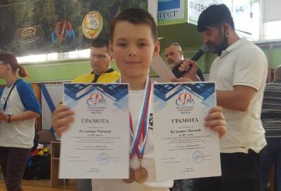 Петербуржские дети с мечами отвоевали места на Чемпионате России