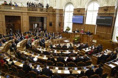 «Тихановская» приняла участие в заседании датского парламента