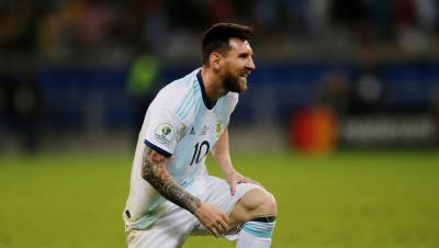 Гол Месси принес Аргентине победу над командой Эквадора
