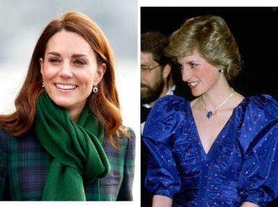Наследие Дианы: как Кейт изменила украшения принцессы Уэльской