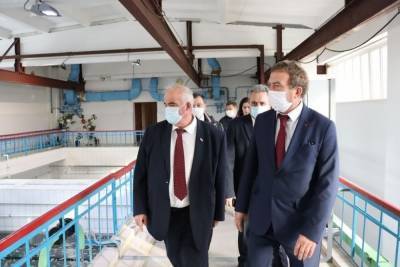 Губернатор Костромской области оценил новую технологию очистки воды