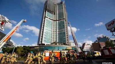 Пожар в многоэтажке в Южной Корее: новые данные о пострадавших