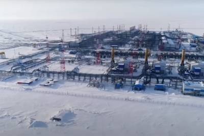 На шельфе Ямала открыто уникальное месторождение газа