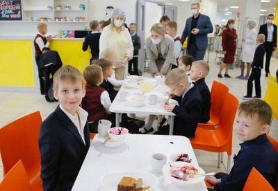 В России проверили качество школьных обедов