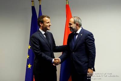 Пашинян озвучил ожидания Армении от Франции по Карабаху