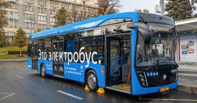 Москва обогнала Европу по количеству электробусов