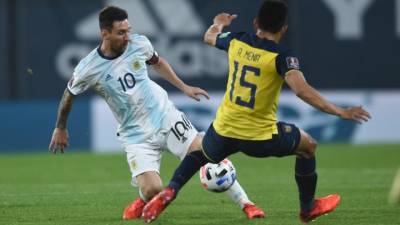 Гол Месси принес победу Аргентине на старте отбора чемпионата мира-2022