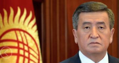 Садыр Жапаров - Кубатбек Боронов - Президент Кыргызстана и премьер-министр не уходили в отставку и даже не собираются - dialog.tj - Киргизия