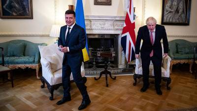«Политическое, а не экономическое соглашение»: как прошёл визит Зеленского в Великобританию