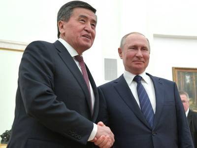 Похищение губернатора, Киргизия, Фургал, Путин-миротворец. Главное к 9 октября