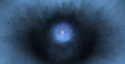 Астрономы обнаружили галактики в паутине черной дыры - Cursorinfo: главные новости Израиля
