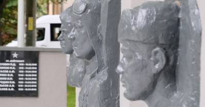 В Калининграде отремонтировали братскую могилу погибших при штурме Кёнигсберга