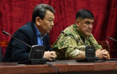 Совбез Киргизии заявил о попытке обострить ситуацию в стране