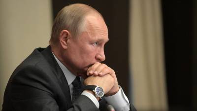 Путин призвал остановить боевые действия в Карабахе для обмена пленными