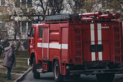 В Днепропетровской области спасатели тушили пожар в доме и нашли тело пожилого мужчины