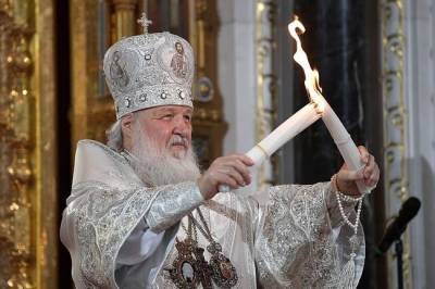Коронавирус подобрался к патриарху Кириллу